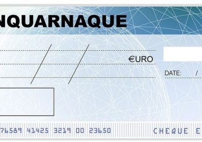 Escroquerie au (faux) chèque de banque
