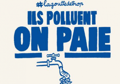 Les consommateurs refusent de payer seuls la dépollution de l’eau du robinet