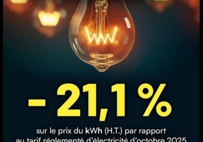 Énergie moins chère ensemble : Un achat groupé d’électricité permettant de réaliser de très fortes économies